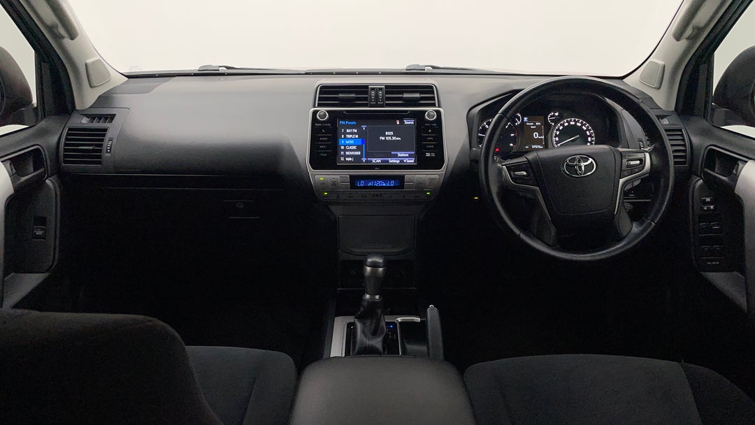 2019 Toyota Landcruiser Prado Gxl (4x4), Automatic, 57572 km, Dashboard View