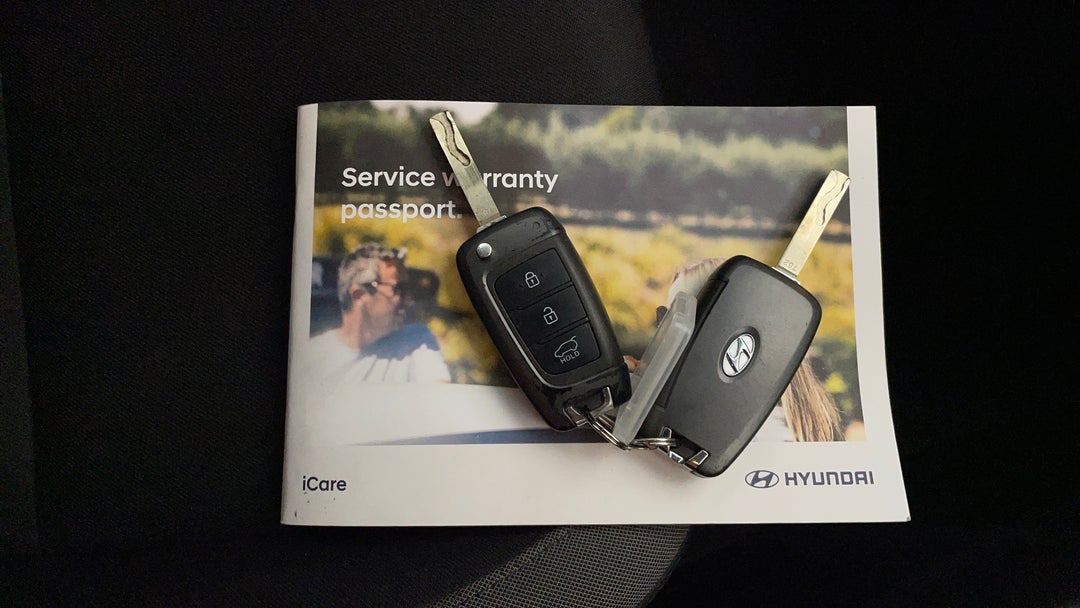 2020 Hyundai Kona Active (fwd), Automatic, 96352 km, Key Close-up