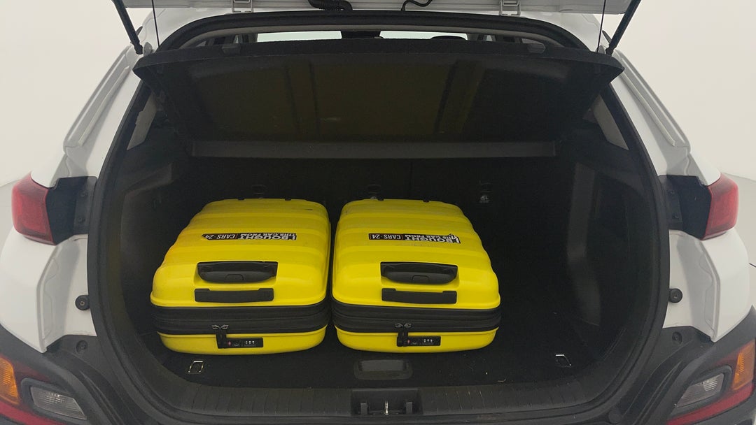 2020 Hyundai Kona Active (fwd), Automatic, 96352 km, Boot Inside View with Luggage