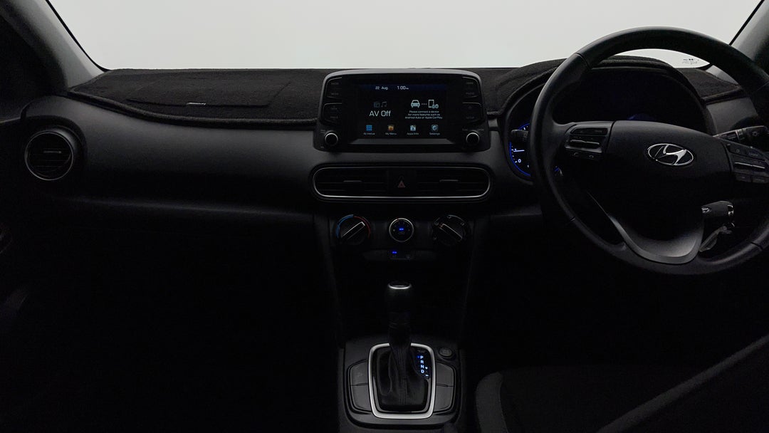 2020 Hyundai Kona Active (fwd), Automatic, 96352 km, Dashboard View