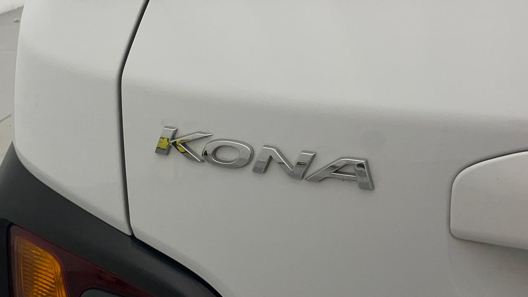 2020 Hyundai Kona Active (fwd), Automatic, 96352 km, Badge (Boot Left Side)