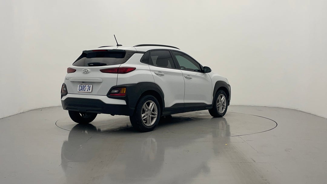 2020 Hyundai Kona Active (fwd), Automatic, 96352 km, Right Back Diagonal (45- Degree) View
