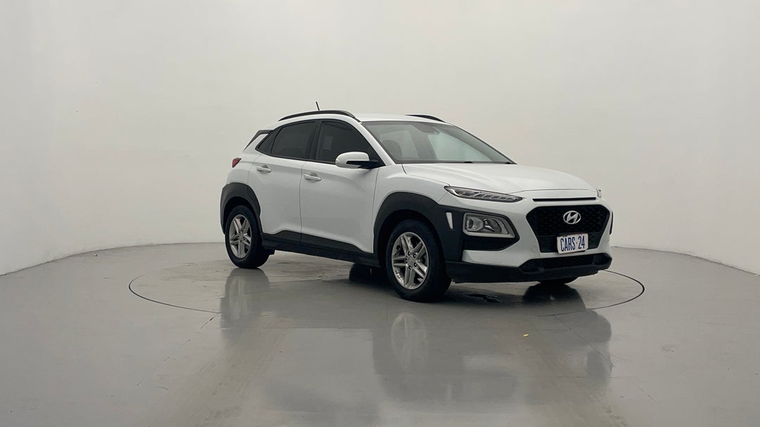 2020 Hyundai Kona Active (fwd), Automatic, 96352 km, Right Front Diagonal (45- Degree) View