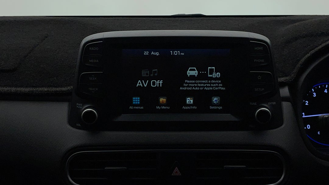 2020 Hyundai Kona Active (fwd), Automatic, 96352 km, Infotainment System