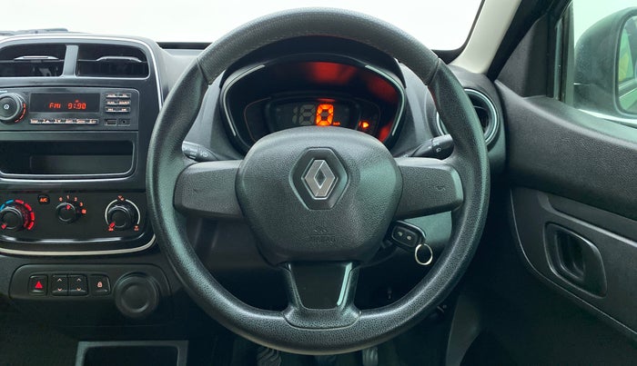 2019 Renault Kwid RXL, Petrol, Manual, 31,893 km, Steering Wheel Close Up