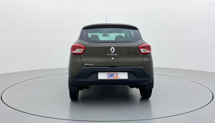 2019 Renault Kwid RXL, Petrol, Manual, 31,893 km, Back/Rear