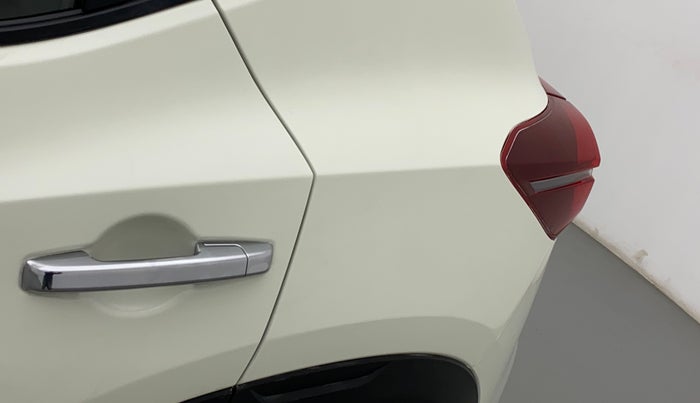2020 Nissan MAGNITE XV TURBO DUAL TONE, Petrol, Manual, 21,320 km, Left quarter panel - Minor scratches