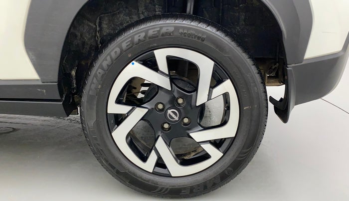 2020 Nissan MAGNITE XV TURBO DUAL TONE, Petrol, Manual, 21,320 km, Left Rear Wheel