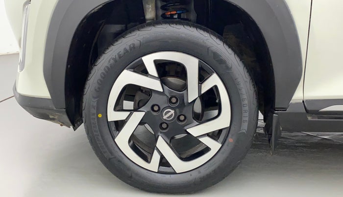 2020 Nissan MAGNITE XV TURBO DUAL TONE, Petrol, Manual, 21,393 km, Left Front Wheel