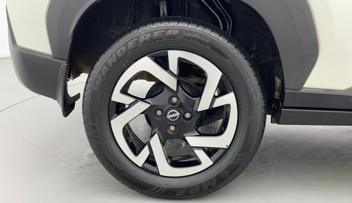 2020 Nissan MAGNITE XV TURBO DUAL TONE, Petrol, Manual, 21,393 km, Right Rear Wheel
