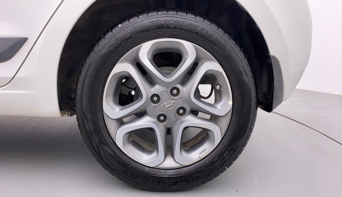 2018 Hyundai Elite i20 ASTA 1.2 (O), Petrol, Manual, 41,356 km, Left Rear Wheel