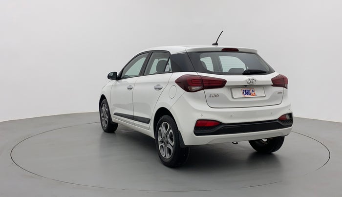 2018 Hyundai Elite i20 ASTA 1.2 (O), Petrol, Manual, 41,356 km, Left Back Diagonal