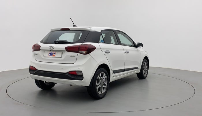 2018 Hyundai Elite i20 ASTA 1.2 (O), Petrol, Manual, 41,356 km, Right Back Diagonal