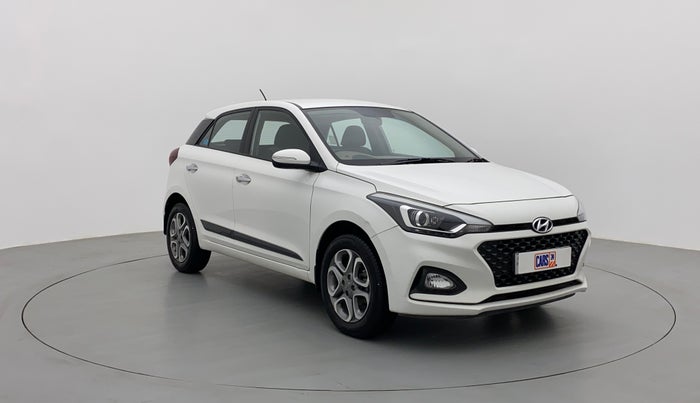 2018 Hyundai Elite i20 ASTA 1.2 (O), Petrol, Manual, 41,356 km, Right Front Diagonal