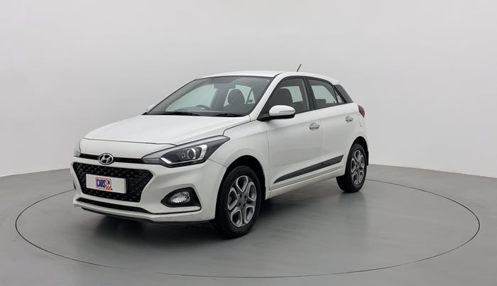 2018 Hyundai Elite i20 ASTA 1.2 (O), Petrol, Manual, 41,356 km, Left Front Diagonal