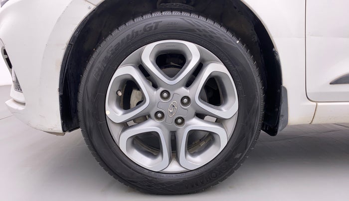 2018 Hyundai Elite i20 ASTA 1.2 (O), Petrol, Manual, 41,356 km, Left Front Wheel