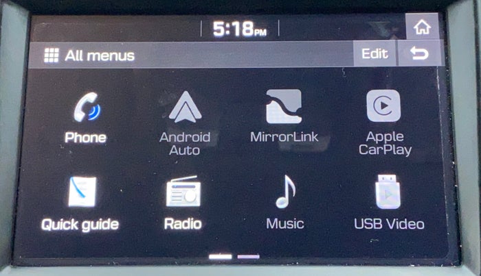 2018 Hyundai Elite i20 ASTA 1.2 (O), Petrol, Manual, 41,356 km, Apple CarPlay and Android Auto