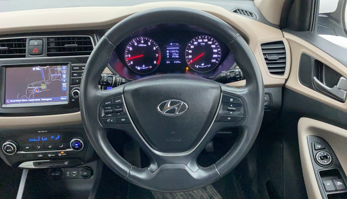 2018 Hyundai Elite i20 ASTA 1.2 (O), Petrol, Manual, 41,356 km, Steering Wheel Close Up