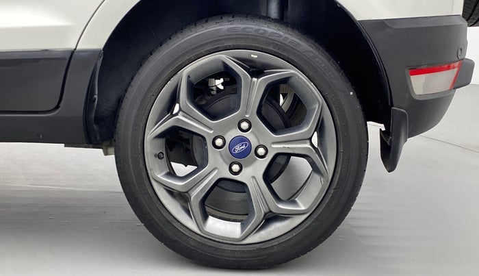 2019 Ford Ecosport 1.0 ECOBOOST TITANIUM SPORTS(SUNROOF), Petrol, Manual, 12,960 km, Left Rear Wheel