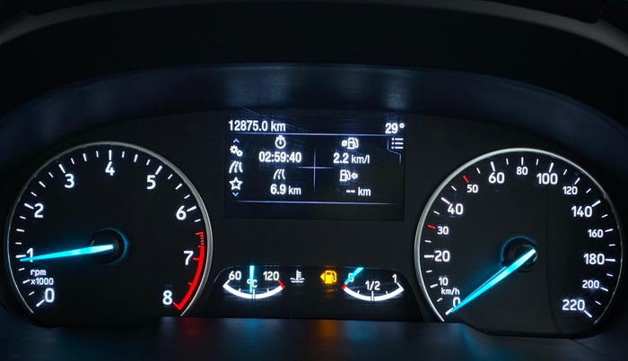 2019 Ford Ecosport 1.0 ECOBOOST TITANIUM SPORTS(SUNROOF), Petrol, Manual, 12,960 km, Odometer Image
