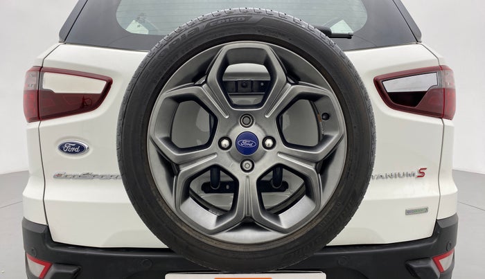 2019 Ford Ecosport 1.0 ECOBOOST TITANIUM SPORTS(SUNROOF), Petrol, Manual, 12,960 km, Spare Tyre
