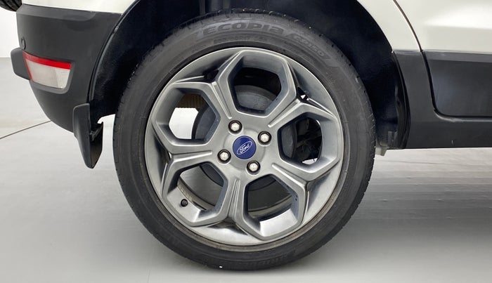 2019 Ford Ecosport 1.0 ECOBOOST TITANIUM SPORTS(SUNROOF), Petrol, Manual, 12,960 km, Right Rear Wheel