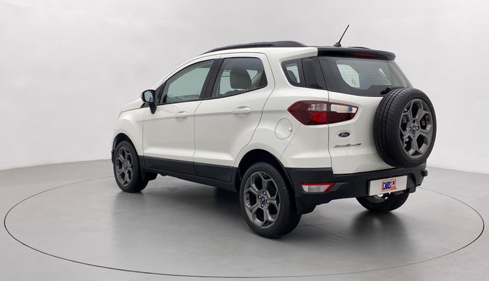2019 Ford Ecosport 1.0 ECOBOOST TITANIUM SPORTS(SUNROOF), Petrol, Manual, 12,960 km, Left Back Diagonal
