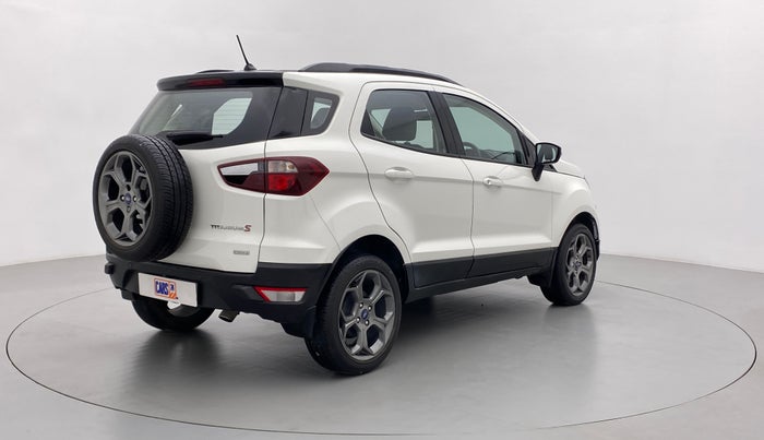 2019 Ford Ecosport 1.0 ECOBOOST TITANIUM SPORTS(SUNROOF), Petrol, Manual, 12,960 km, Right Back Diagonal
