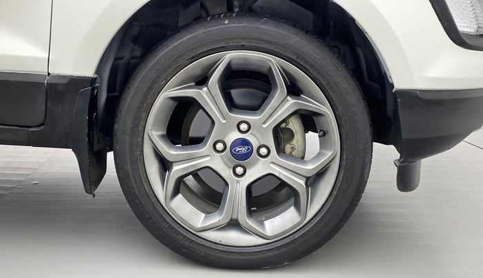 2019 Ford Ecosport 1.0 ECOBOOST TITANIUM SPORTS(SUNROOF), Petrol, Manual, 12,960 km, Right Front Wheel