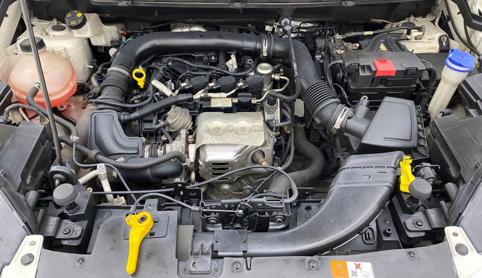 2019 Ford Ecosport 1.0 ECOBOOST TITANIUM SPORTS(SUNROOF), Petrol, Manual, 12,960 km, Open Bonet