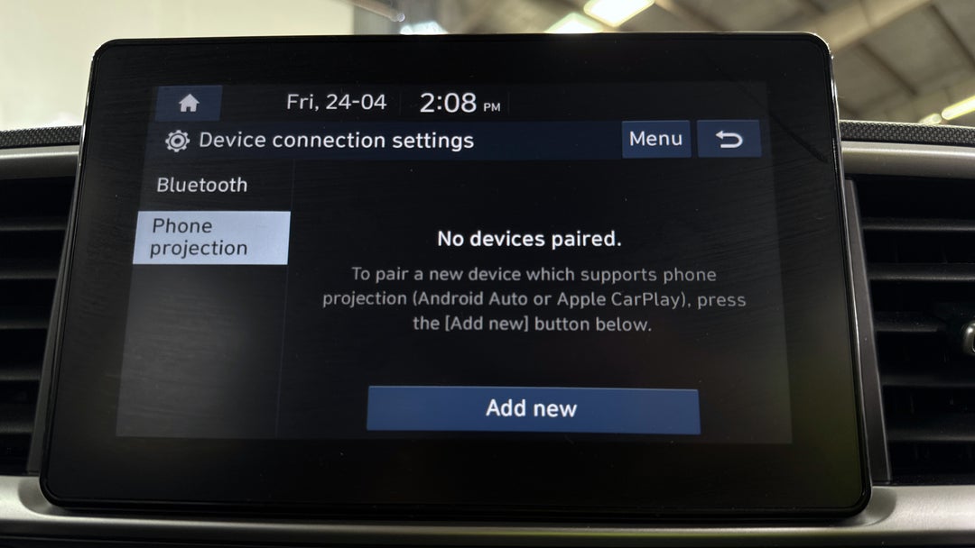 2024 Hyundai Venue Venue, Automatic, 3624 km, Android/Apple Car Play