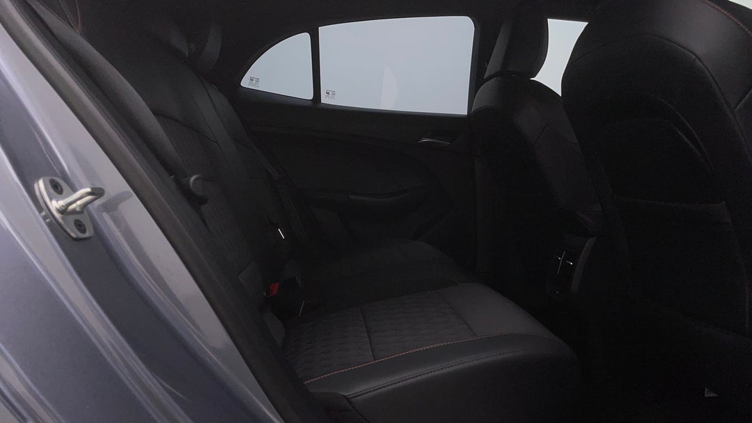 Right Side Rear Door Cabin View