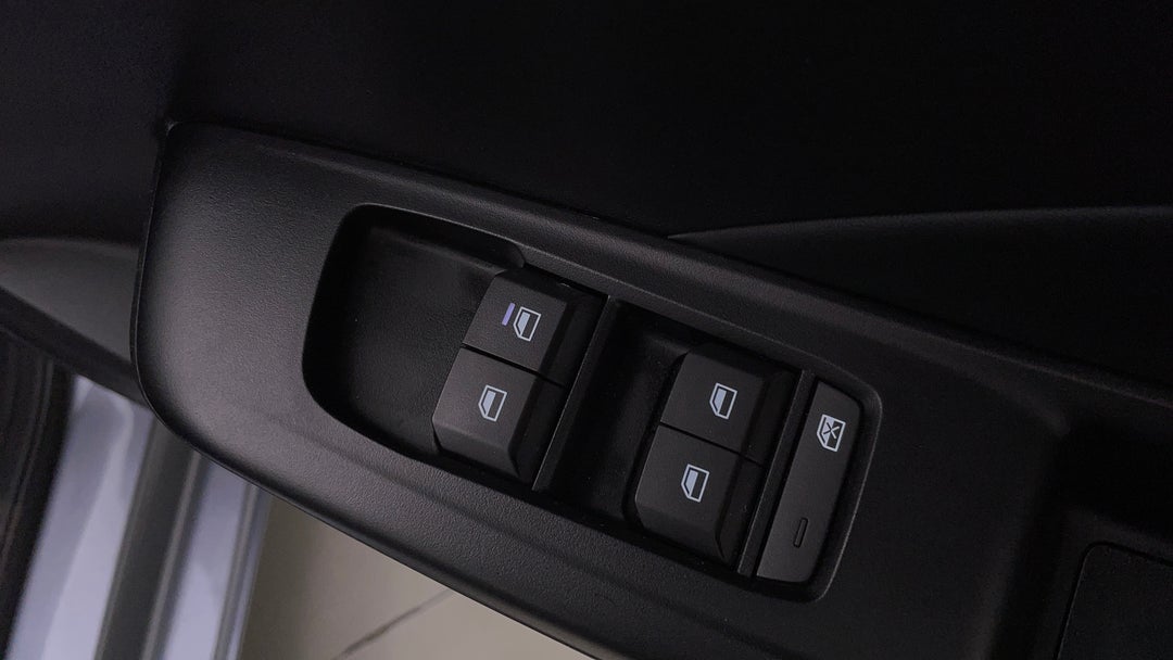 Drivers Side Door Panel Controls