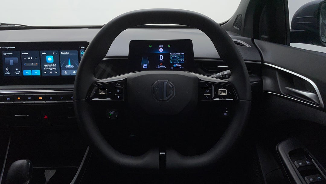 Steering Wheel Close-up