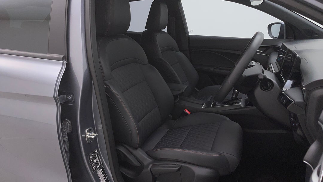 Right Side Front Door Cabin View