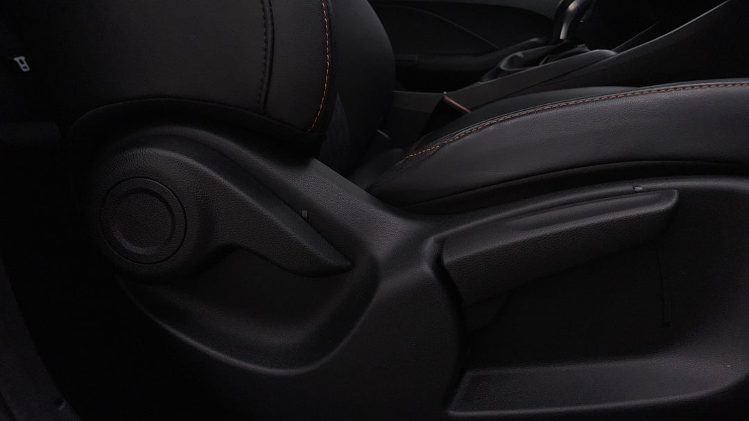 Drivers Side Adjustment Panel