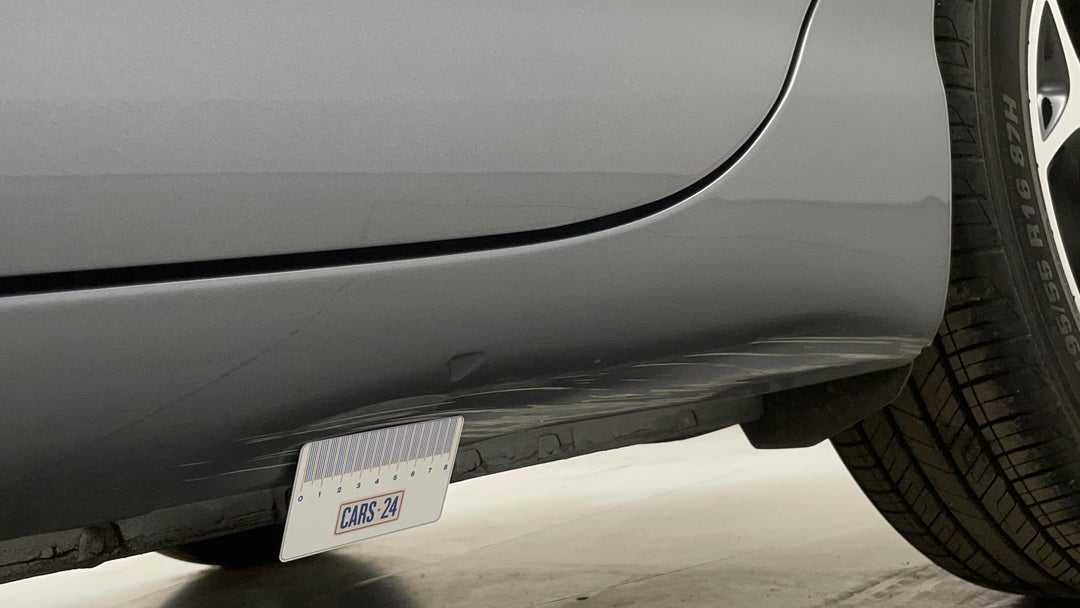 Door Sills Rear LHS Scratch