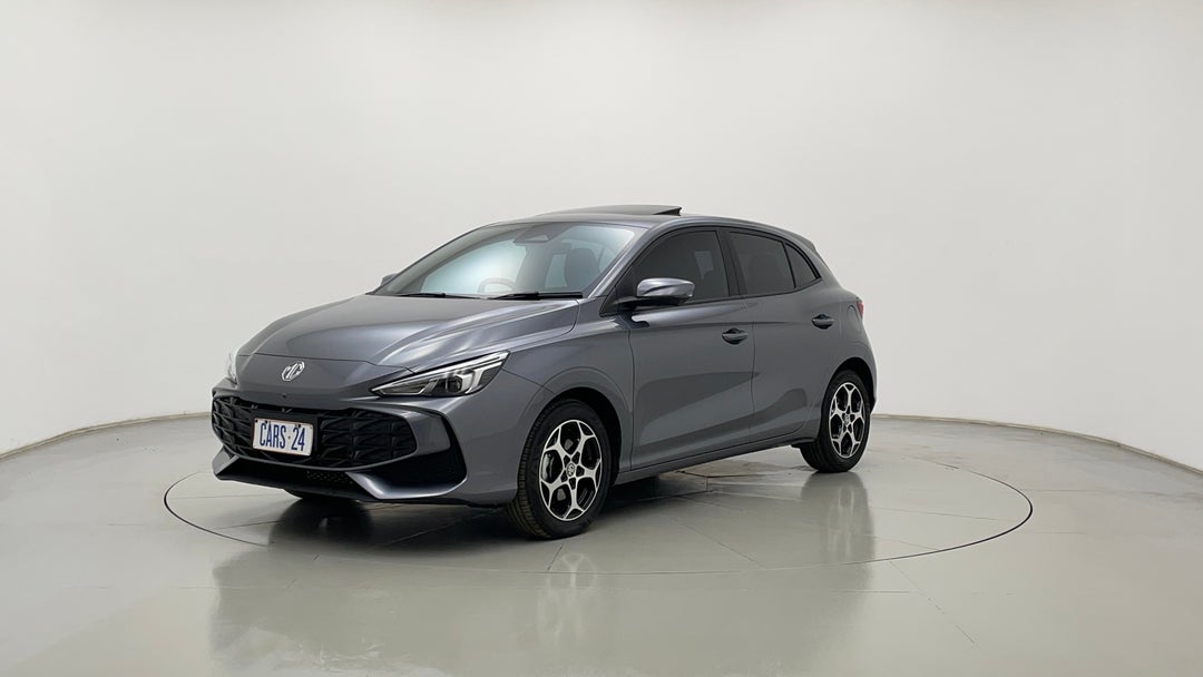 Left Front Diagonal (45- Degree) View