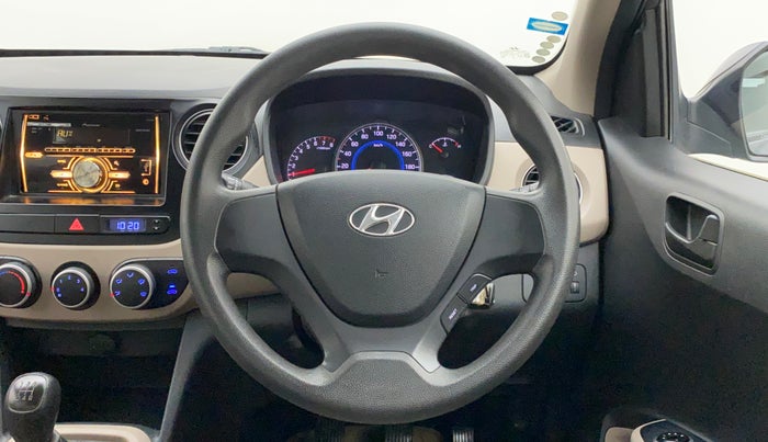 2014 Hyundai Grand i10 MAGNA 1.2 KAPPA VTVT, Petrol, Manual, 46,110 km, Steering Wheel Close Up