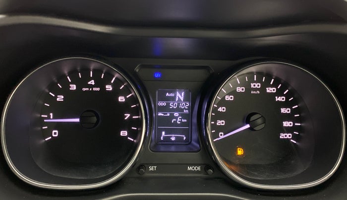 2019 Tata NEXON XZA+ 1.5, Diesel, Automatic, 50,142 km, Odometer Image