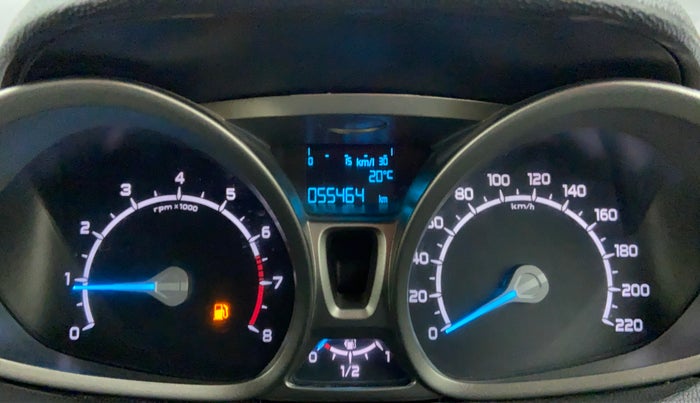 2016 Ford Ecosport 1.5 TITANIUM TI VCT, Petrol, Manual, 55,450 km, Odometer Image