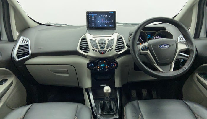 2016 Ford Ecosport 1.5 TITANIUM TI VCT, Petrol, Manual, 55,450 km, Dashboard