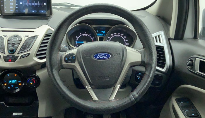 2016 Ford Ecosport 1.5 TITANIUM TI VCT, Petrol, Manual, 55,450 km, Steering Wheel Close Up