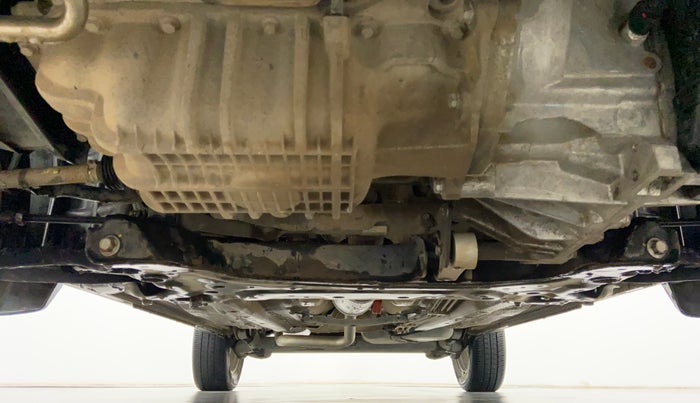 2016 Ford Ecosport 1.5 TITANIUM TI VCT, Petrol, Manual, 55,450 km, Front Underbody