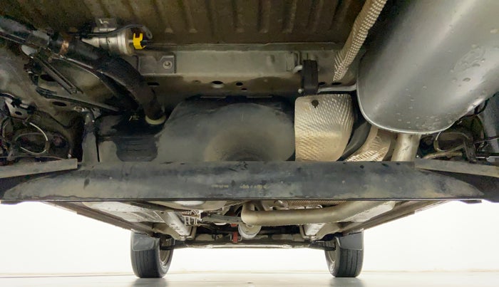 2016 Ford Ecosport 1.5 TITANIUM TI VCT, Petrol, Manual, 55,450 km, Rear Underbody