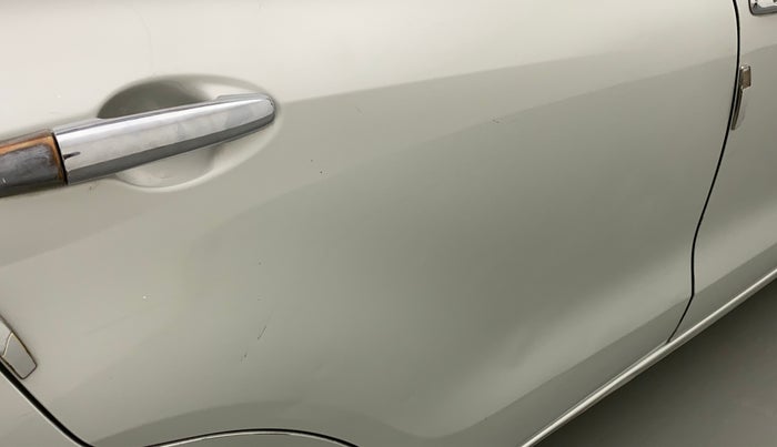 2018 Maruti Dzire VXI AMT, Petrol, Automatic, 73,705 km, Right rear door - Slightly dented