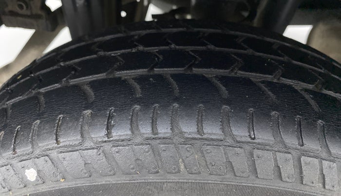 2018 Maruti Alto K10 VXI P, Petrol, Manual, 27,626 km, Right Rear Tyre Tread