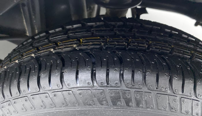 2018 Maruti Alto K10 VXI P, Petrol, Manual, 27,626 km, Left Rear Tyre Tread