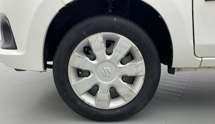2018 Maruti Alto K10 VXI P, Petrol, Manual, 27,626 km, Left Front Wheel