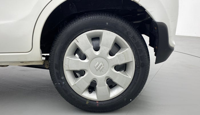 2018 Maruti Alto K10 VXI P, Petrol, Manual, 27,626 km, Left Rear Wheel